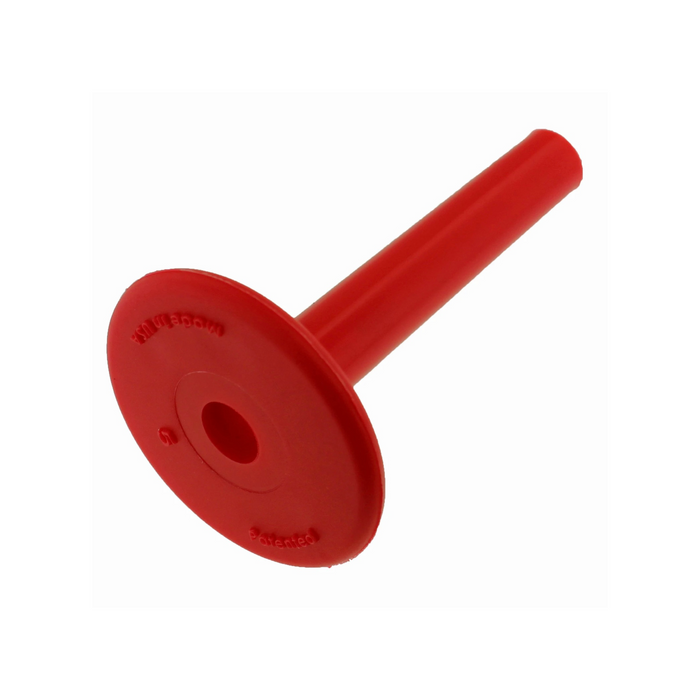 NoNuts Cymbal Sleeves RED