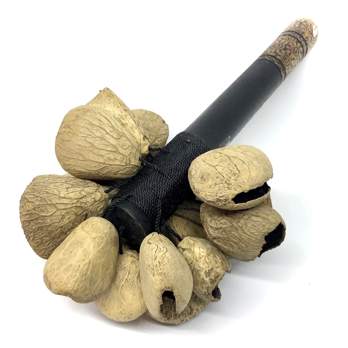 Nut Spirit Rattle Spice Nut Shaker Rattle Stick - C — Drum Supply