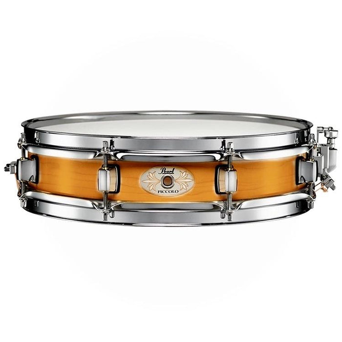 Pearl 3 x 13 Amber Maple Piccolo Snare Drum - Drum Supply House