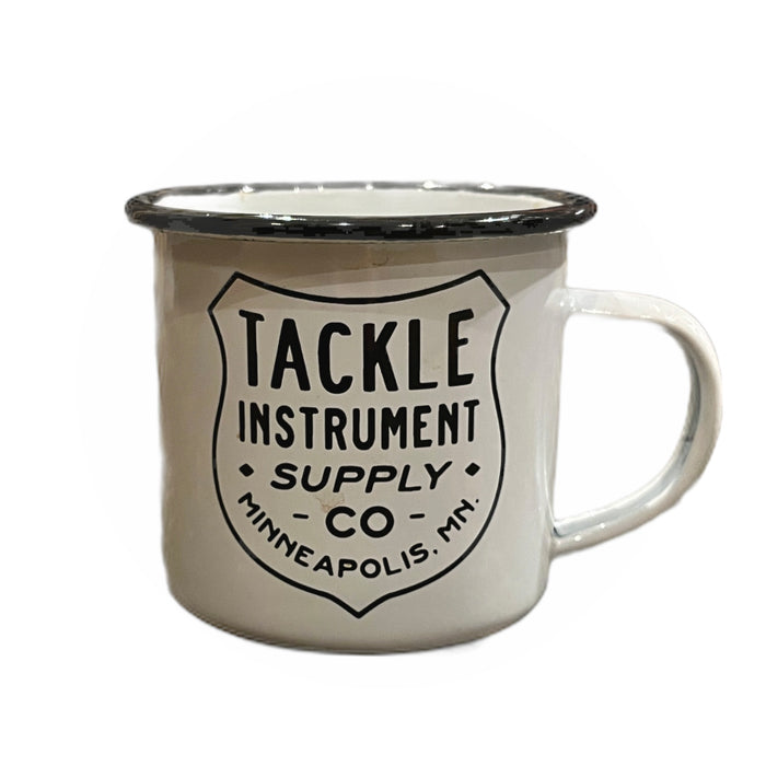 TACKLE Instrument Supply Co. Enamel/Steel Camp Mug