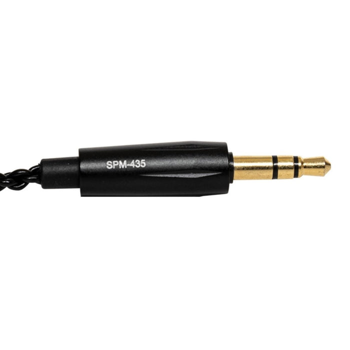Stagg BLACK High Resolution 4-Driver Sound Isolating In-Ear-Monitors
