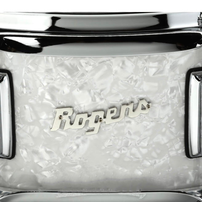 Rogers Snare Drum - 5 x 14 Powertone White Marine Pearl