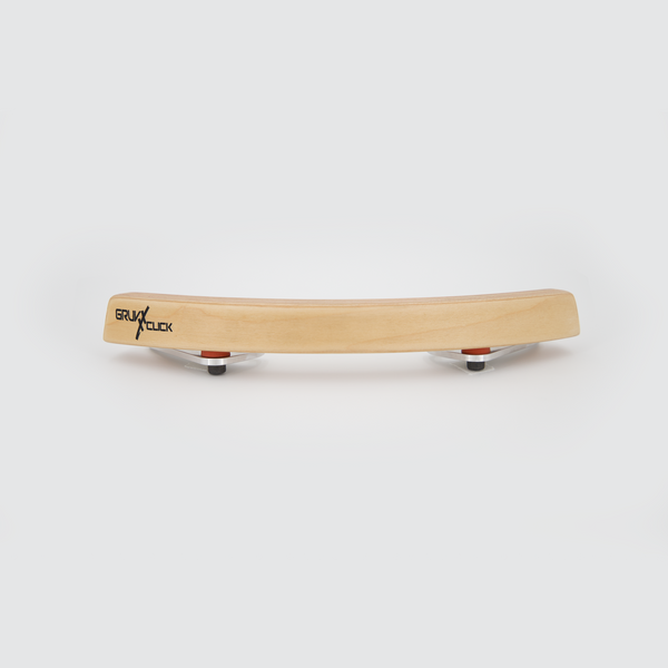 X-Click Wood SideStick “chop-block” by Gruv-X Natural — Drum Supply
