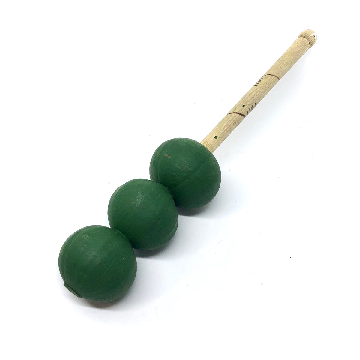 Seed Pod Shaker Rattle - Green — Drum Supply