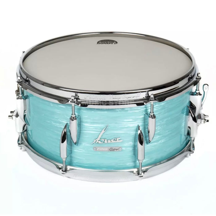 SONOR Vintage Series  6.5 x 14 Snare Drum  Vintage California Blue