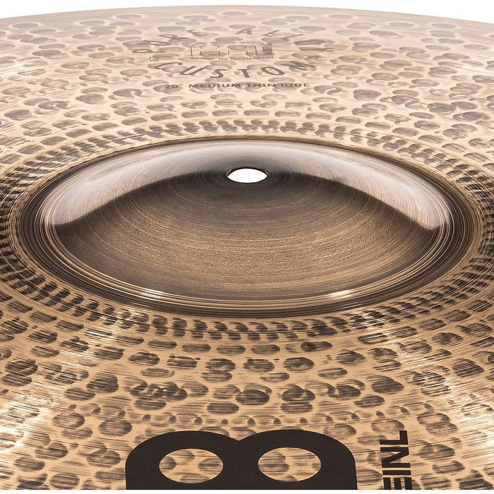 Meinl Pure Alloy Custom Medium Thin Ride Cymbal — Drum Supply