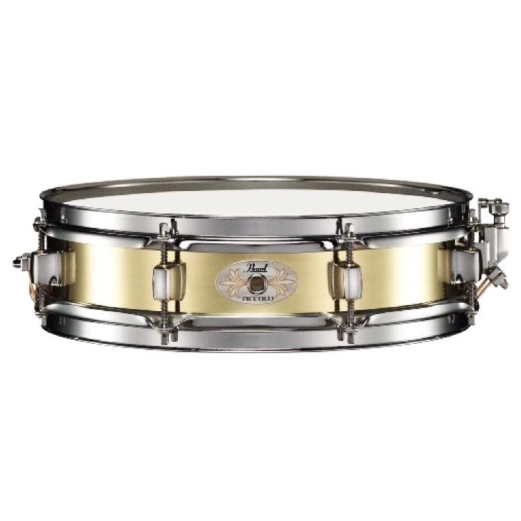 パールピッコロスネアドラム13×3 パール 3 x 13 ブラス ピッコロ スネアドラム — Drum Supply