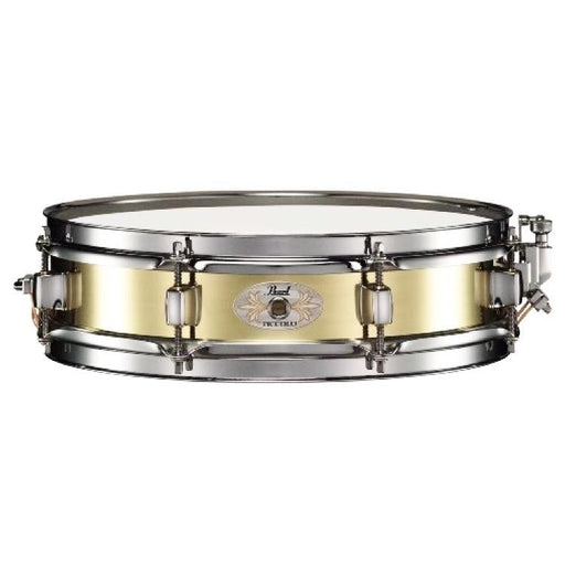 Pearl 3 x 13 Brass Piccolo Snare Drum - Drum Supply House