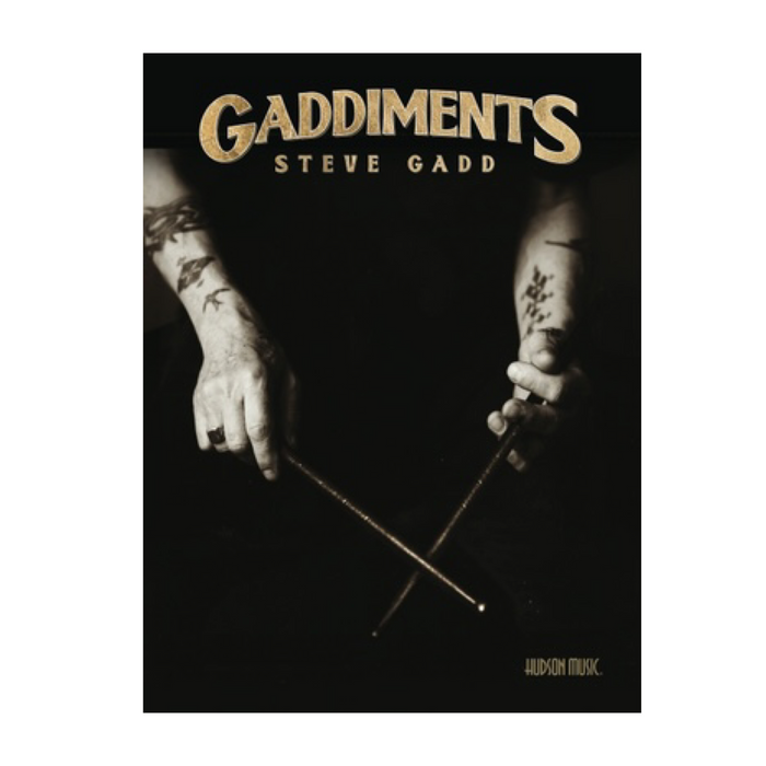 BOOK GADDIMENTS - Steve Gadd