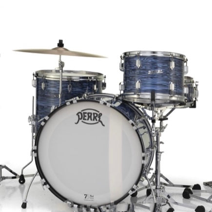 Pearl President Series Deluxe 3-piece Shell Pack - Ocean Ripple 13/16/22