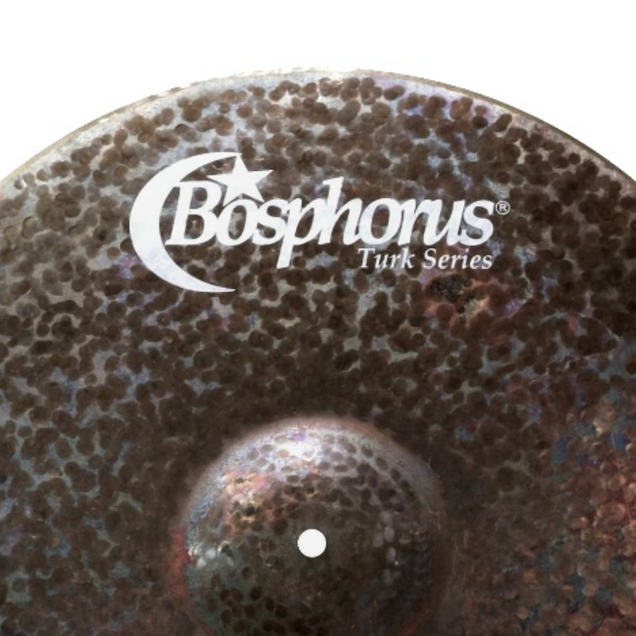 BOSPHORUS Turk Series 15” Hi-Hats oscuros 