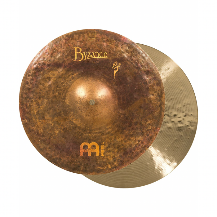 Meinl Byzance 14” Vintage Sand Benny Greb Signature Hi-Hat Cymbals