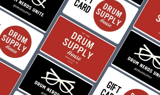 Drum Supply GIFT CARD