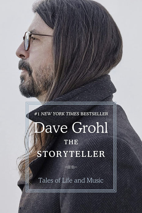 BOOK Dave Grohl : The Storyteller: Tales of Life and Music