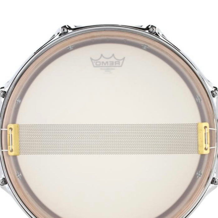 British Drum Co Aviator Snare Drum - Aluminio sin costura