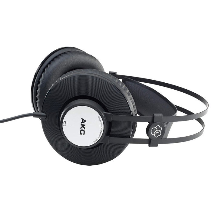 AKG Pro Audio K72 Studio Headphones Over-Ear CLOSED-Back - Matte Black