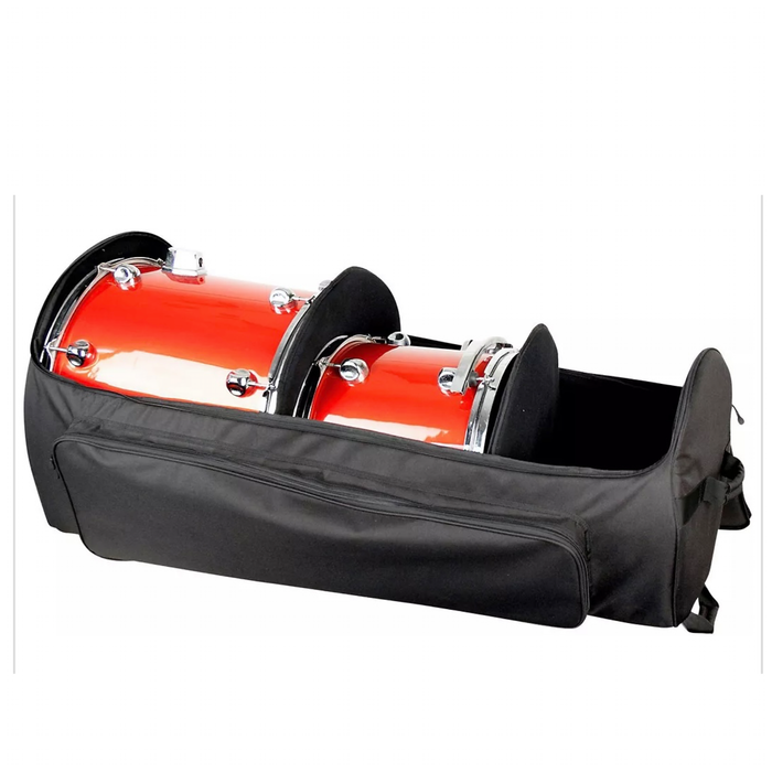 ProTec Multi-Tom Drum Bag with Wheels