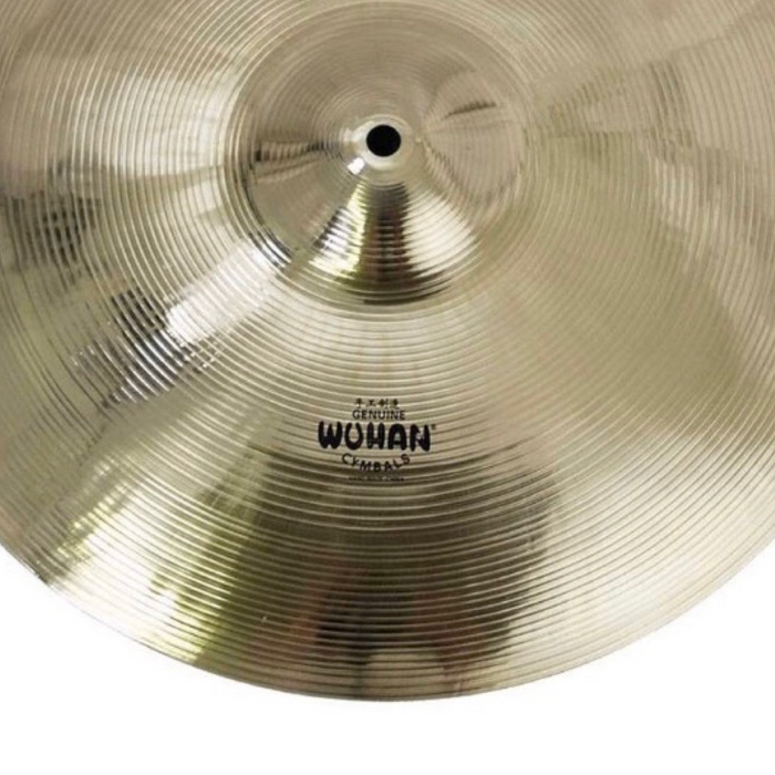 WUHAN 19” Thin Crash Cymbal
