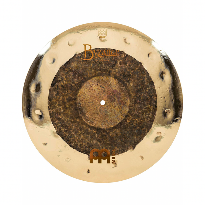 Meinl Byzance 18” Dual Crash Cymbal
