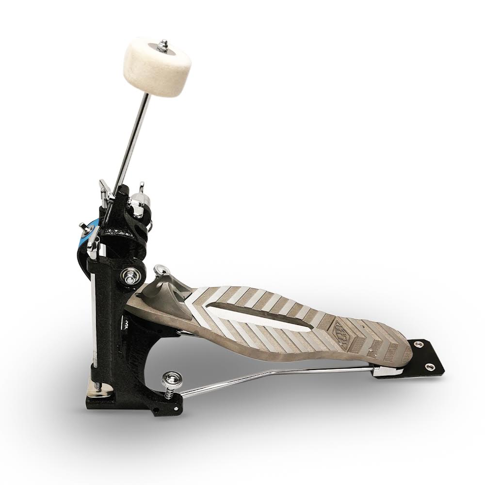 asba bass drum pedal ASBA Caroline Bass Drum Pedal — Drum Supply