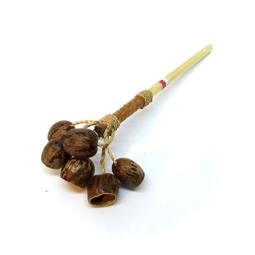 Fruit Rind Nut Rattle - Mini Pencil — Drum Supply