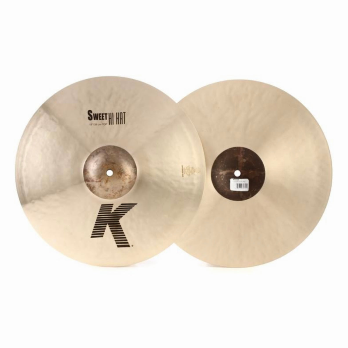 Zildjian 15" K Sweet HiHats Pair Cymbals — Drum Supply