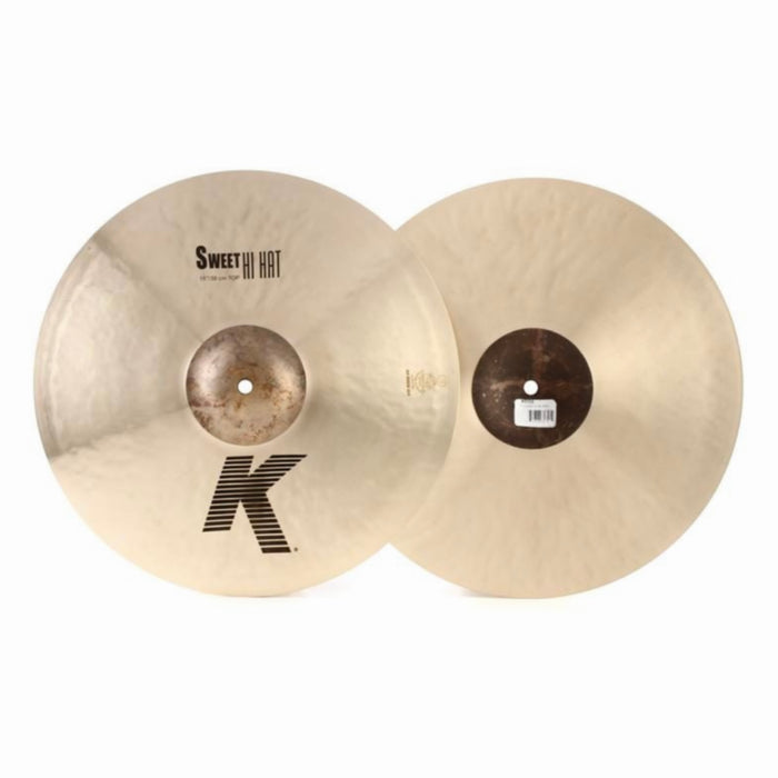 Zildjian 15" K Sweet Hi-Hats Pair Cymbals