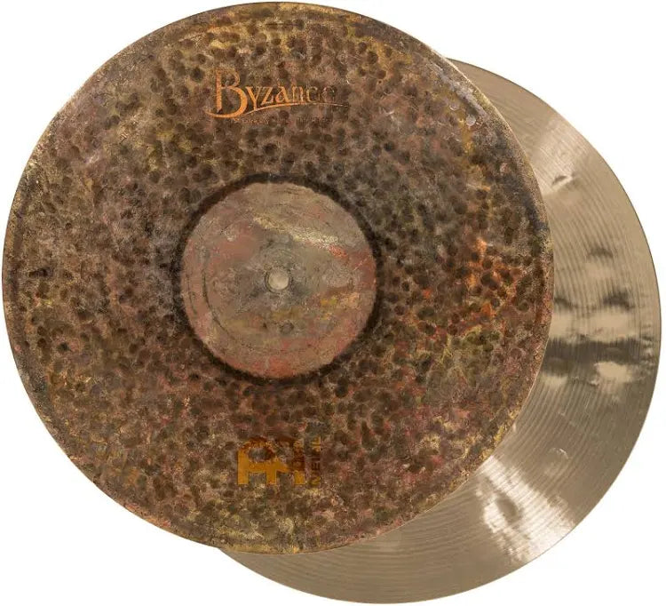 Meinl Byzance 15” Byzance 15" Extra Dry Medium Thin Hi-Hat Cymbals