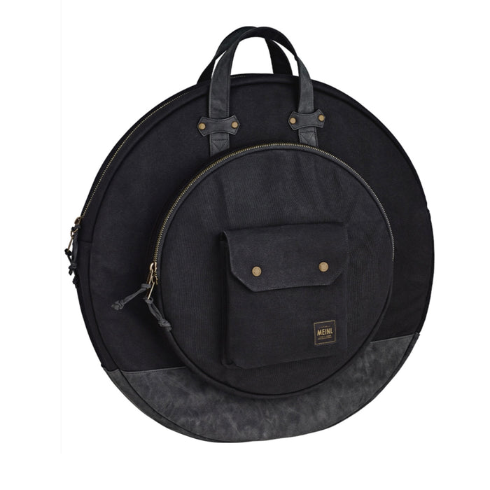 MEINL Waxed Canvas Backpack Cymbal Bag - BLACK