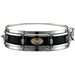 Pearl 3 x 13 Black Steel Piccolo Snare Drum - Drum Supply House