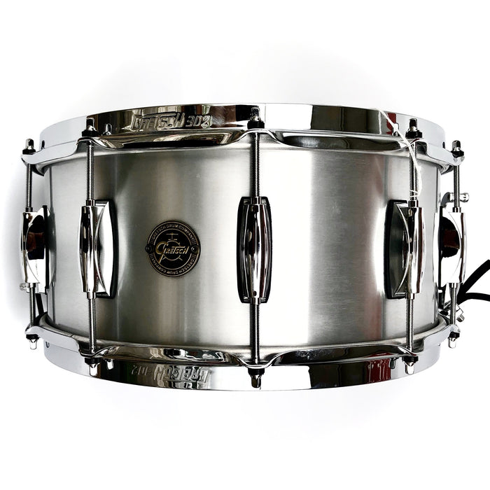 Gretsch Aluminum 302 Hoop Snare Drum 6.5x14 - Drum Supply House