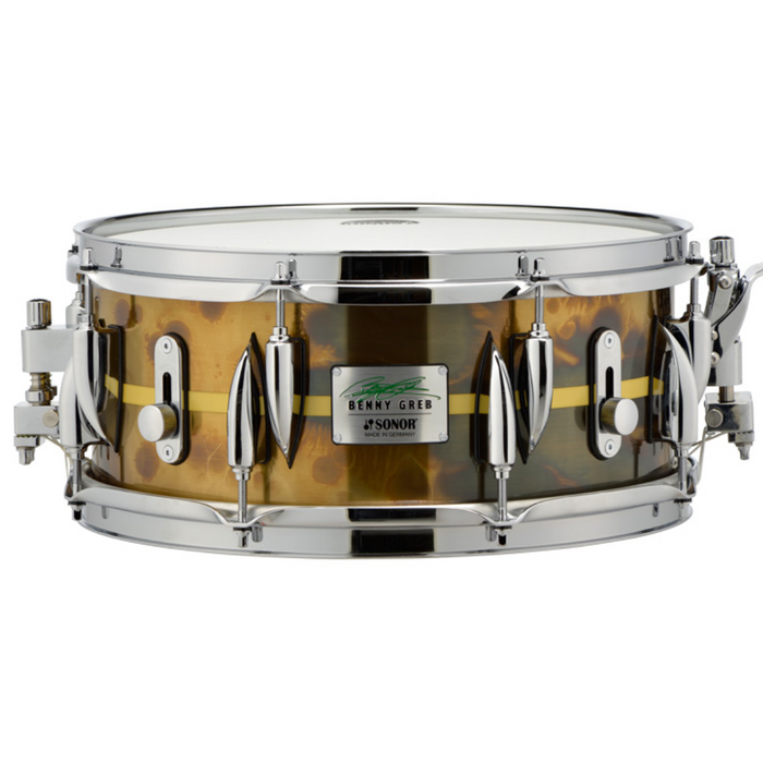Sonor Benny Greb Signature Snare Drum BRASS