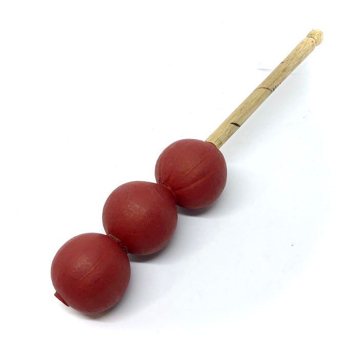 Seed Pod Shaker Rattle - Red