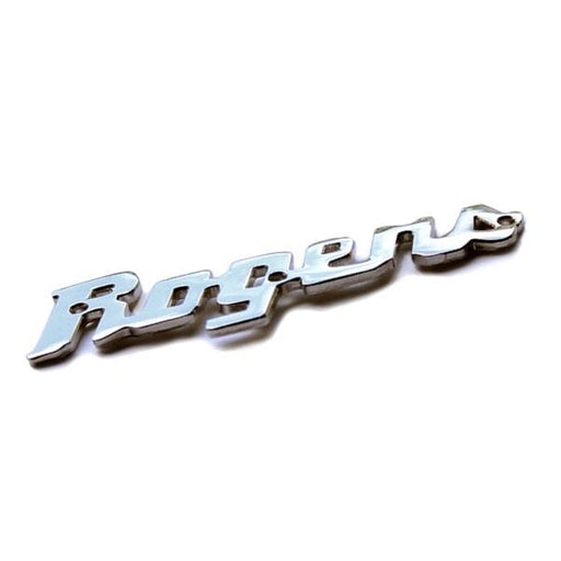 Rogers - Rogers Script Logo Badge - Drum Supply House