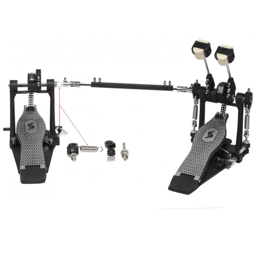 Stagg DOUBLE Bass Drum Pedal - double chain PPD-52 - Drum Supply House