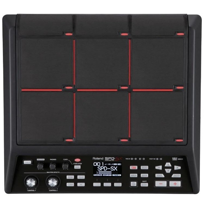 Roland SPD-SX Percussion Sampling Pad 4GB Memory + FREE STAND - Drum Supply House