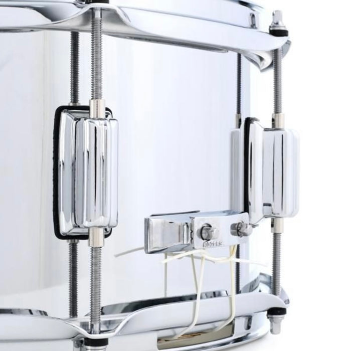 Rogers Snare Drum - 6.5 x 14 Powertone Chrome Over Steel