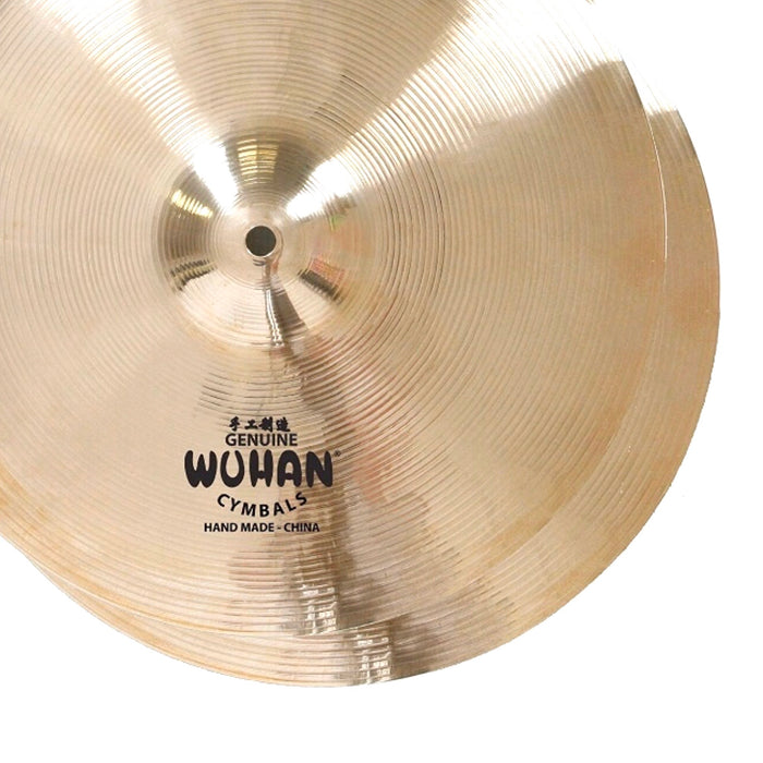 WUHAN 15” Hi-Hats Pair Cymbals