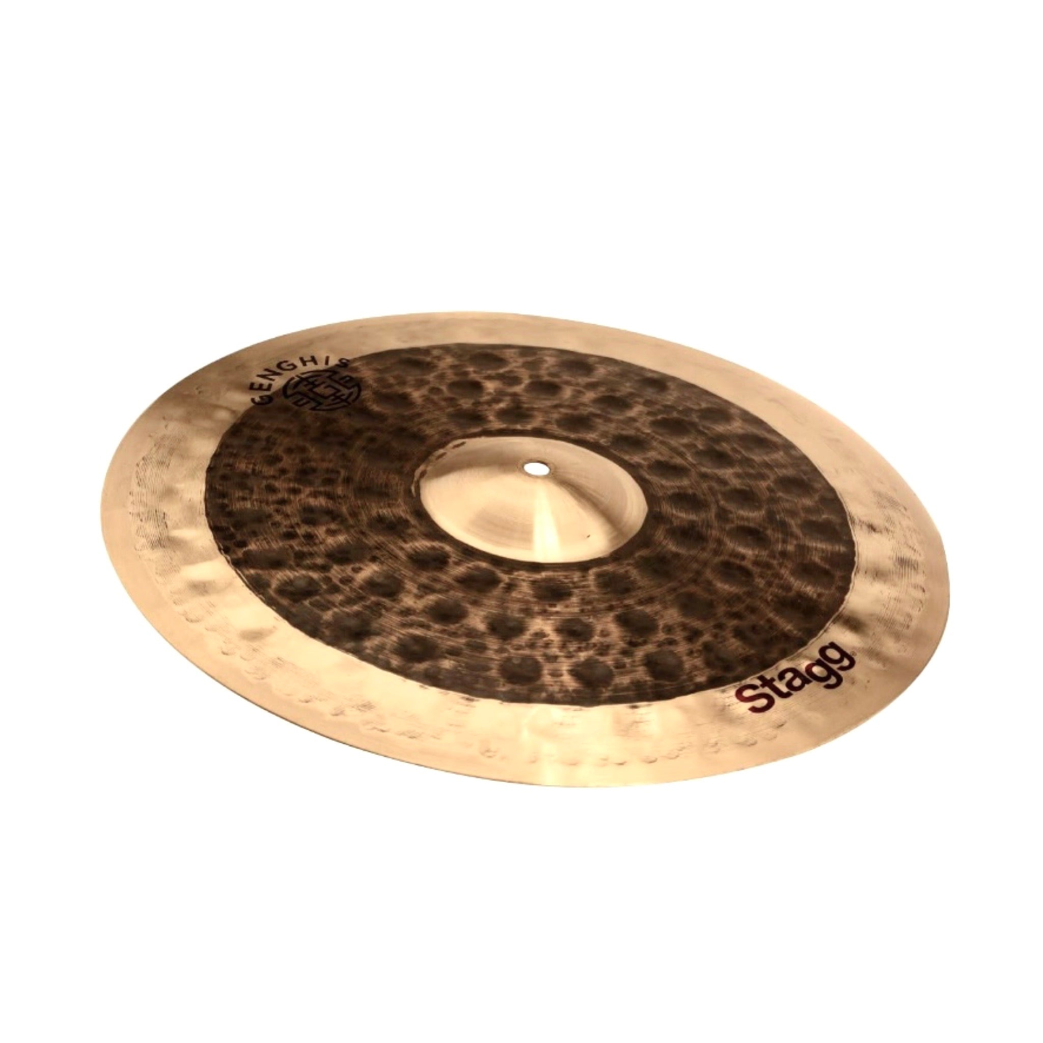 Stagg Effect Cymbal - Bronze Crash Cymbal With Exotic Vintage Touch