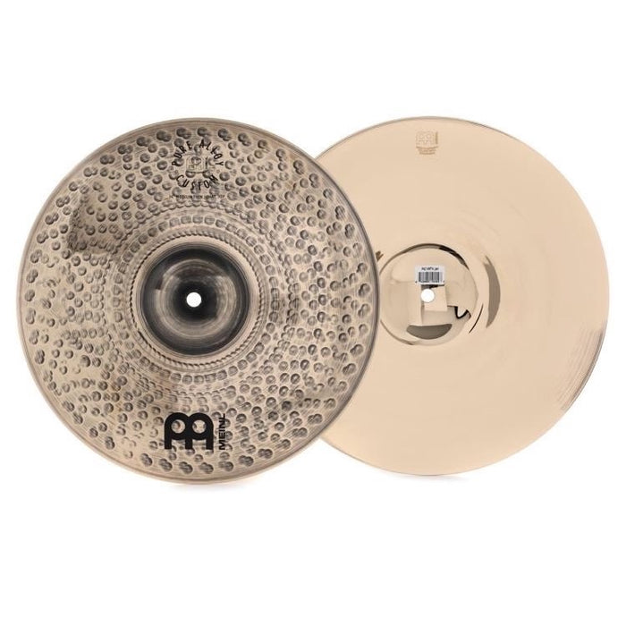 Meinl Pure Alloy Custom Medium Thin Hi-Hat Cymbals