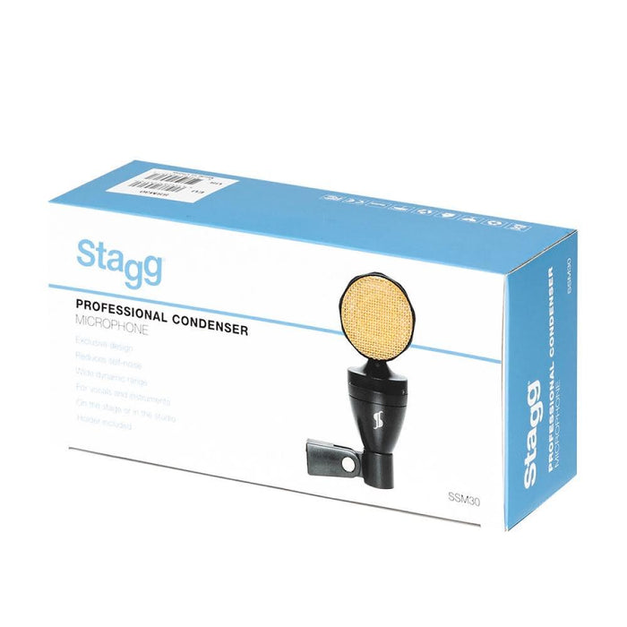STAGG SSM30 Condenser microphone - Drum Supply House