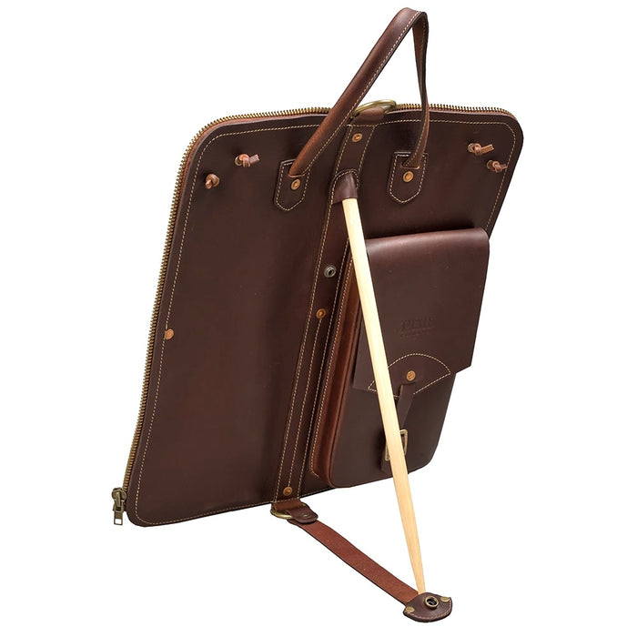 TACKLE leather stand-up Stick Bag