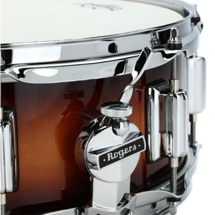 Rogers Snare Drum - 5 x 14 Powertone Sunburst Lacquer