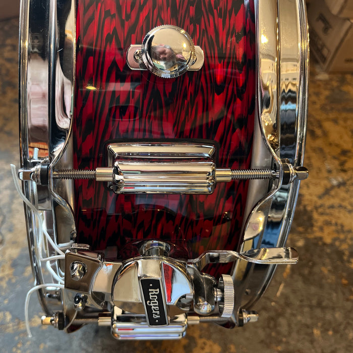 Rogers Snare Drum - 5 x 14 SuperTen Red Onyx Pearl