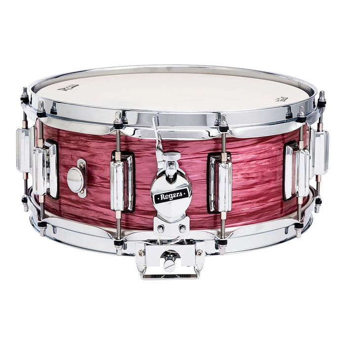 ROGERS Snare Drum - 5 x 14 DYNA-SONIC RED RIPPLE