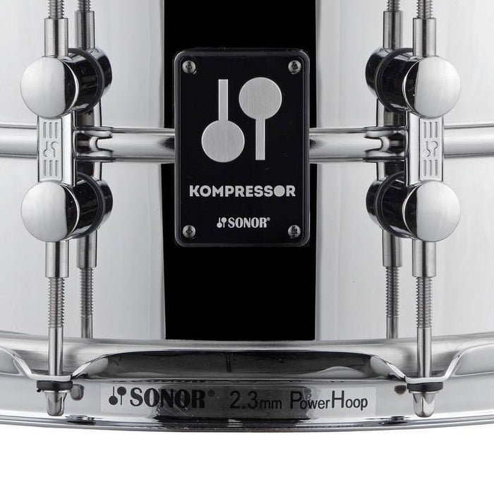 Sonor Kompressor Snare Drum 5.75 x 14 STEEL