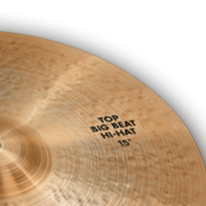 Paiste 2002 big beat online hi hat 15