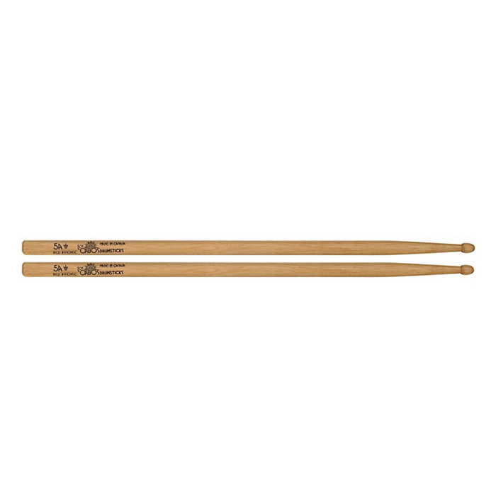 LOS CABOS 5A Red Hickory Wood Tip Drumsticks