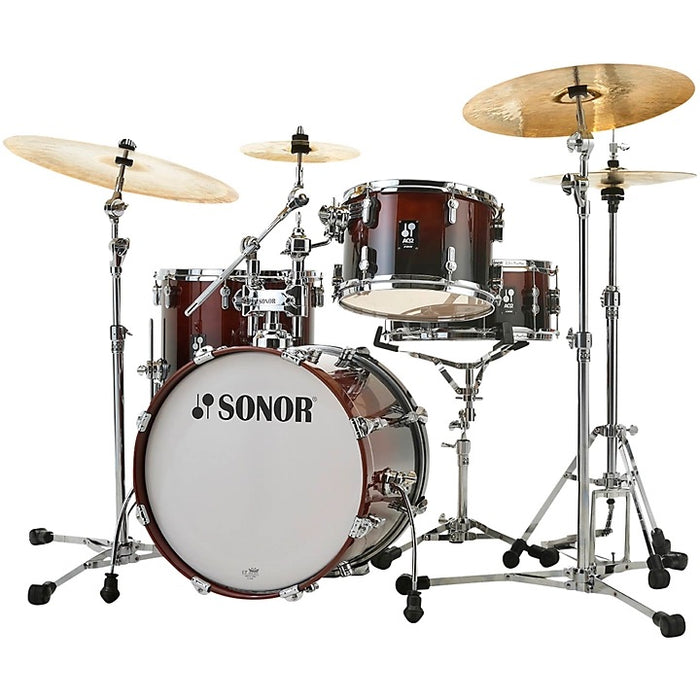 SONOR  AQ2 Bop Maple 4-Piece Shell Pack Brown Fade