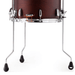 Pearl Modern Utility Maple Floor Snare “snom”10 x 14 - Satin Mahogany - Drum Supply House
